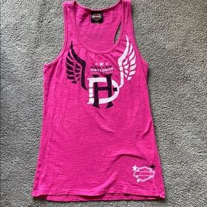 Harley Davidson tank